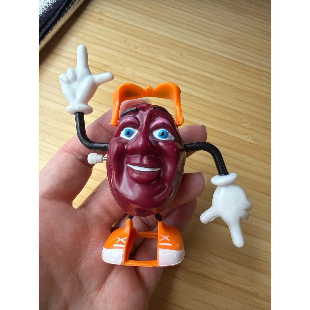 Vintage 1987 California Raisins Wind Up Toy Applause Figure READ